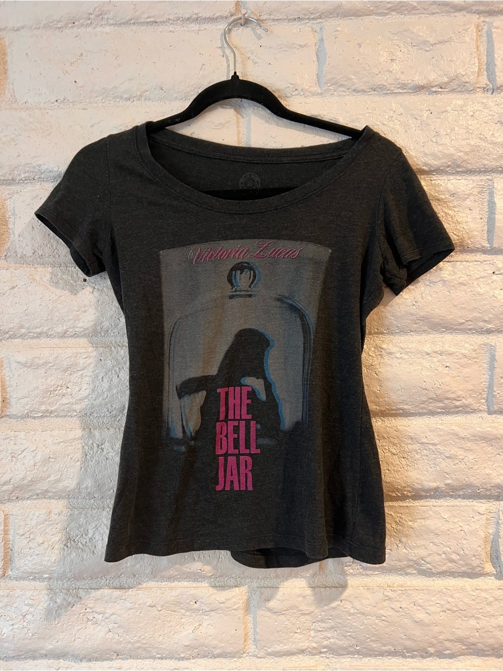 Out of Print Black 'The Bell Jar' Graphic Tee